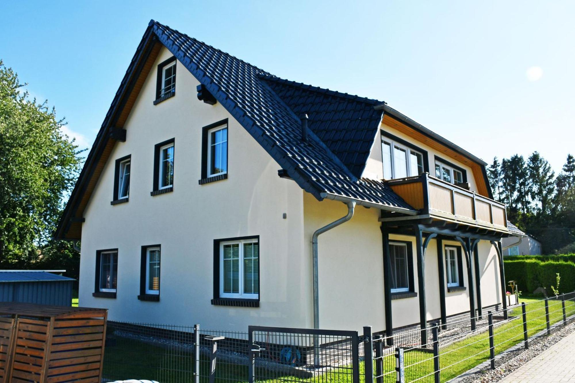 Ferienappartement Zur Granitz Seerams Kültér fotó