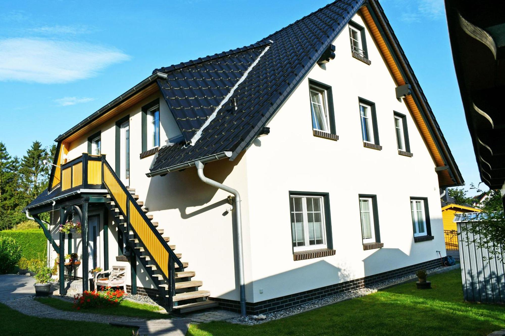 Ferienappartement Zur Granitz Seerams Kültér fotó