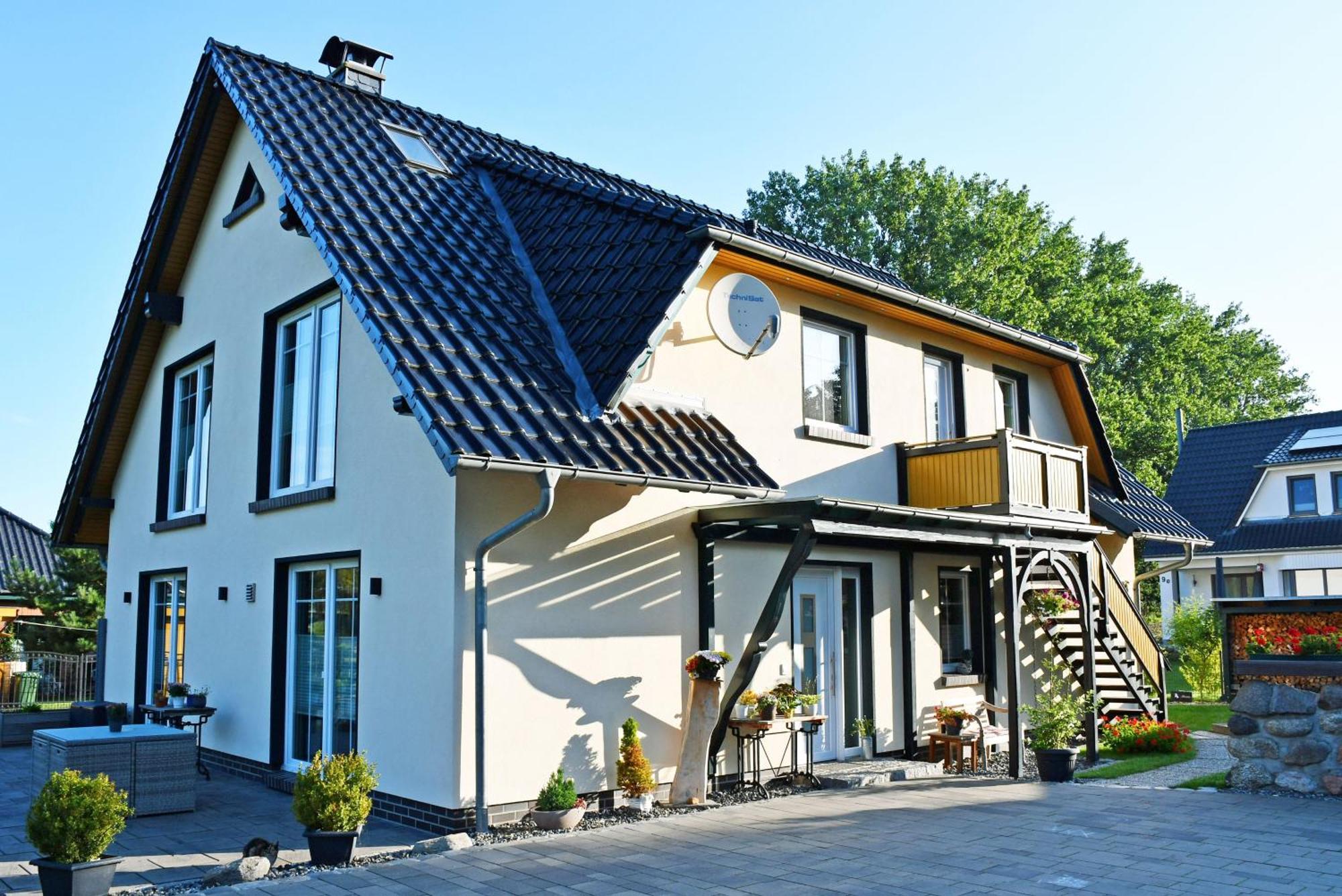 Ferienappartement Zur Granitz Seerams Kültér fotó