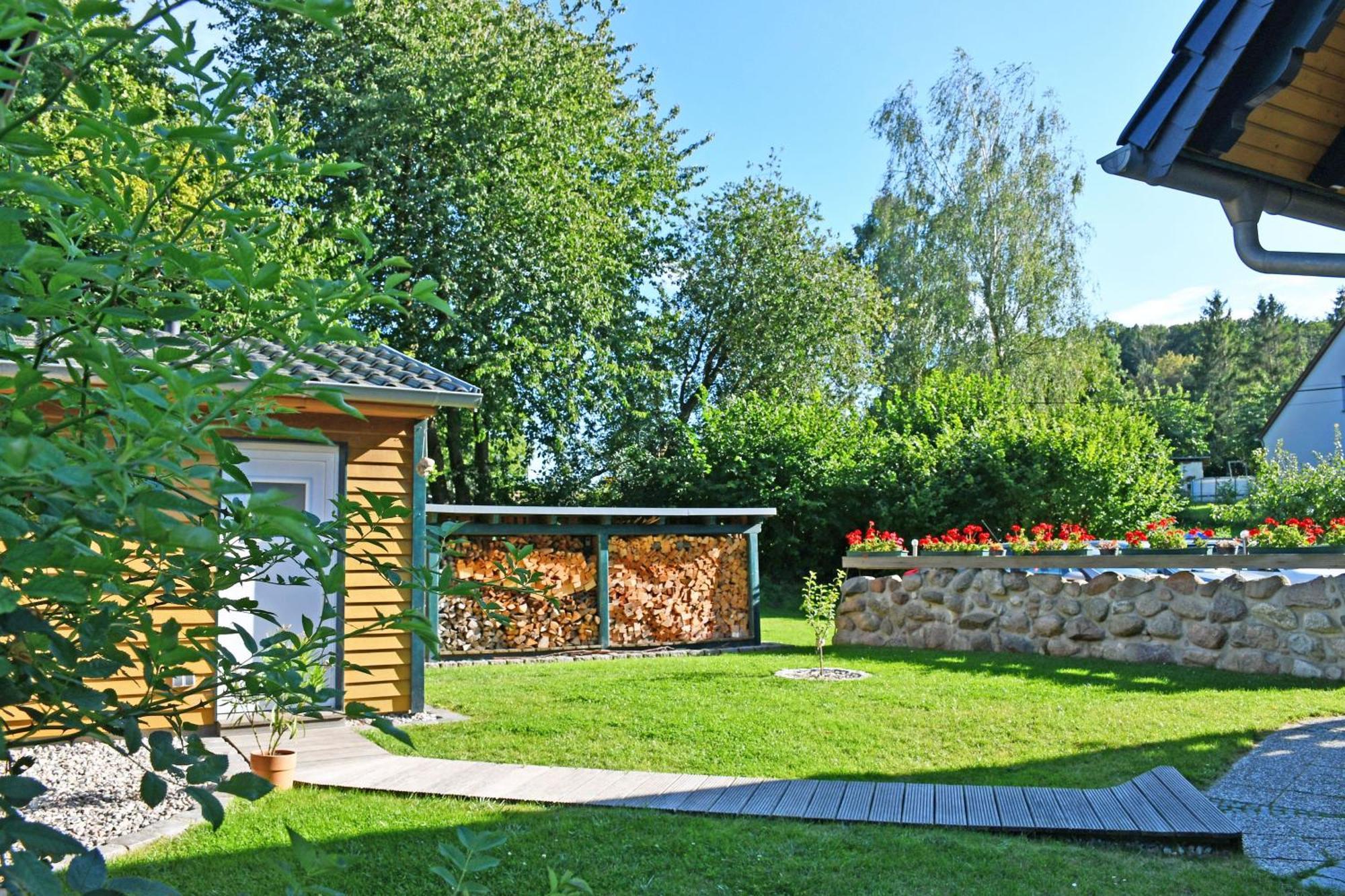 Ferienappartement Zur Granitz Seerams Kültér fotó