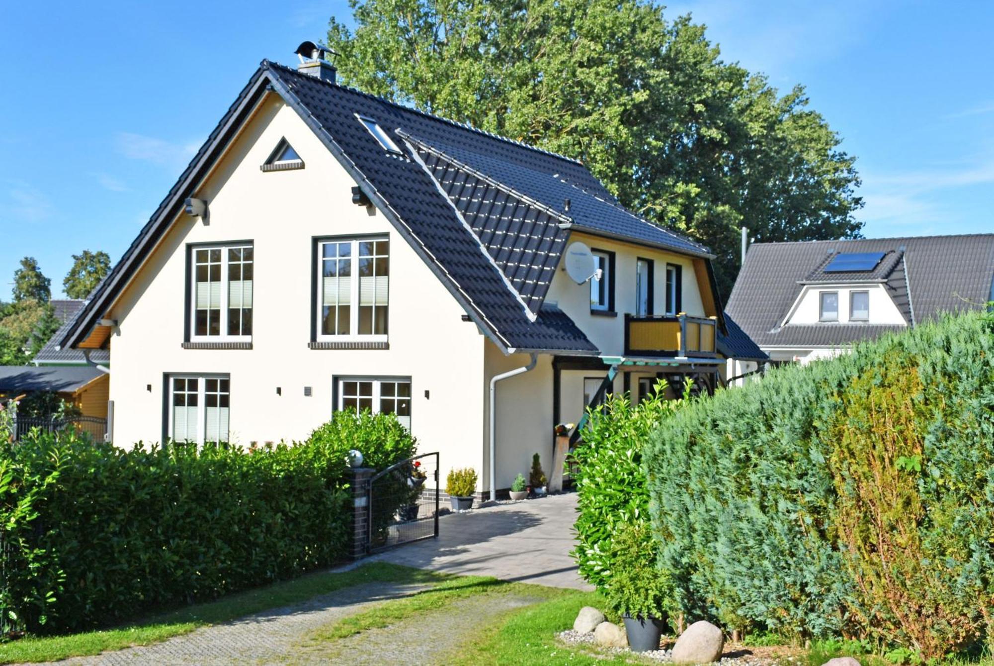 Ferienappartement Zur Granitz Seerams Kültér fotó